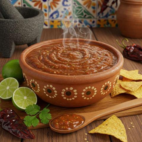 Authentic Ancho Chile Salsa Recipe