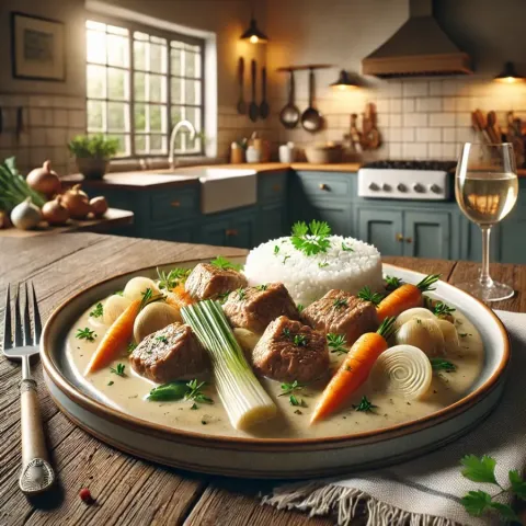 Blanquette de Veau Recipe