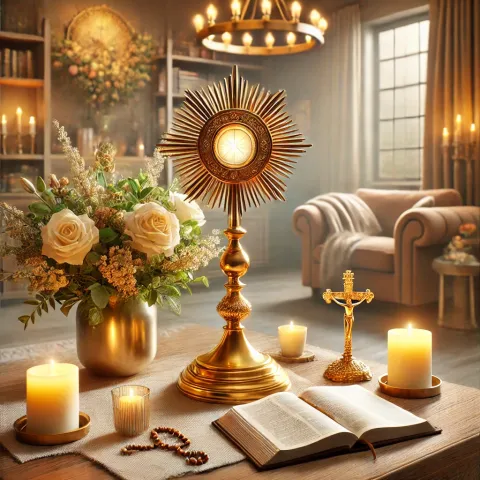 Nejsvětější svátost: Porozumění svaté eucharistii v katolicismu