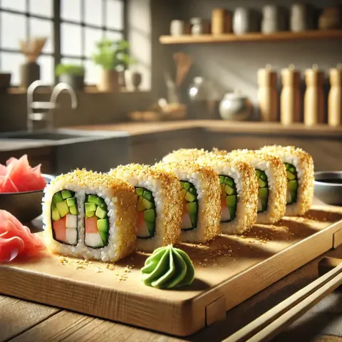 Receta de California Roll