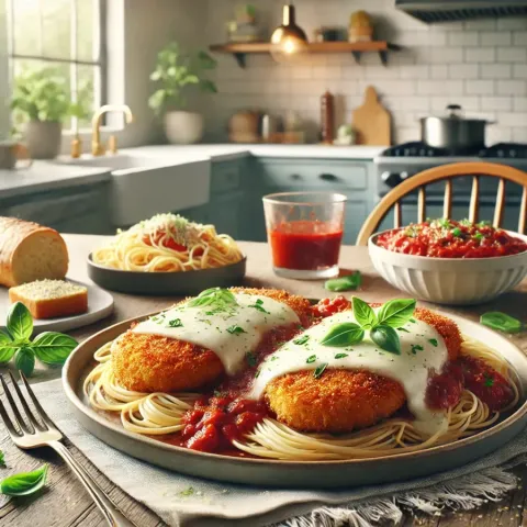 Bästa receptet på kyckling parmesan