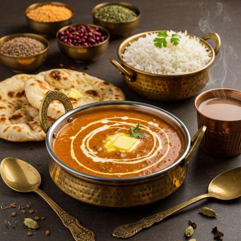 Authentisches Dal Makhani Rezept