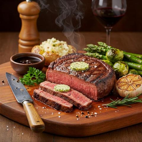 Przepis na stek Delmonico: Jak przygotować idealny stek Delmonico