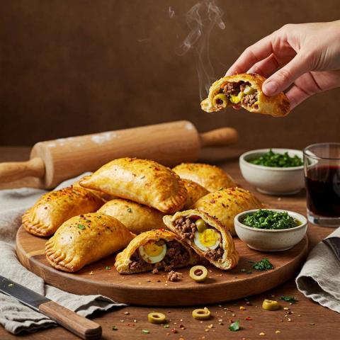Oppskrift på tradisjonelle empanadas