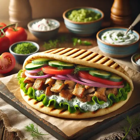 recept za gyros