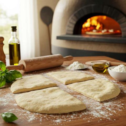 Original italienisches Pizzateig-Rezept