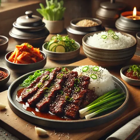 Pristni korejski recept za goveji bulgogi