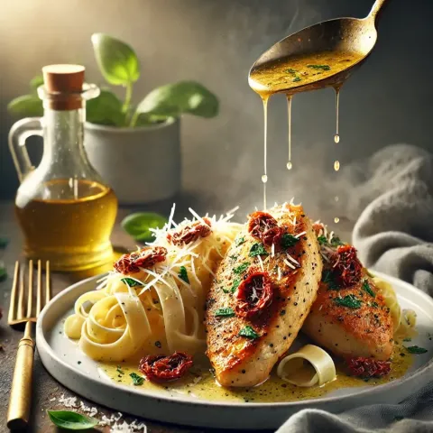 Ricetta del Pollo 'Sposami': Irresistibile Piatto di Pollo Cremoso