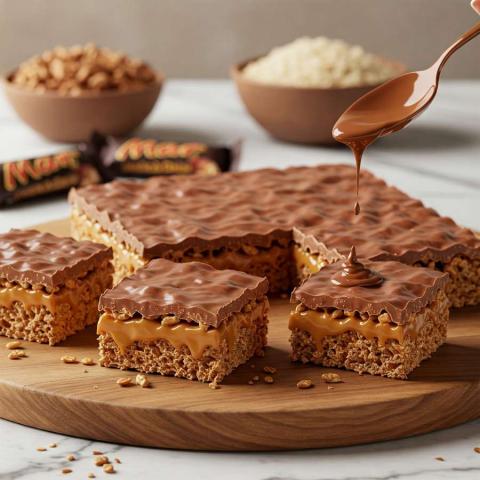 Recette de Gâteau Mars