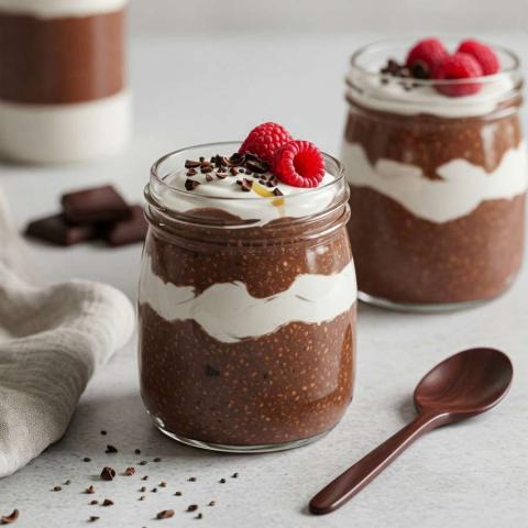 Rask sjokolade-chiapudding – Enkel og sunn oppskrift