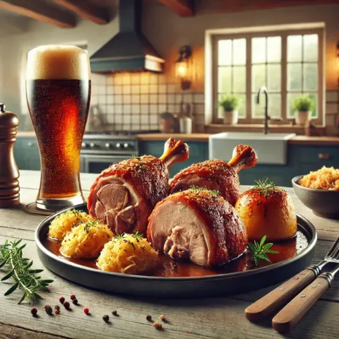 Schweinshaxe