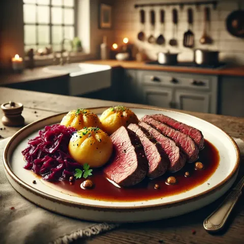 Sous Vide Sauerbraten