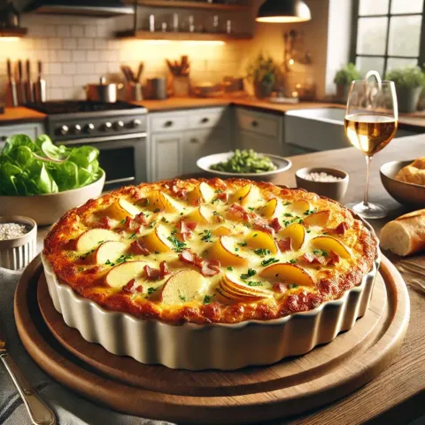 Tartiflette oppskrift
