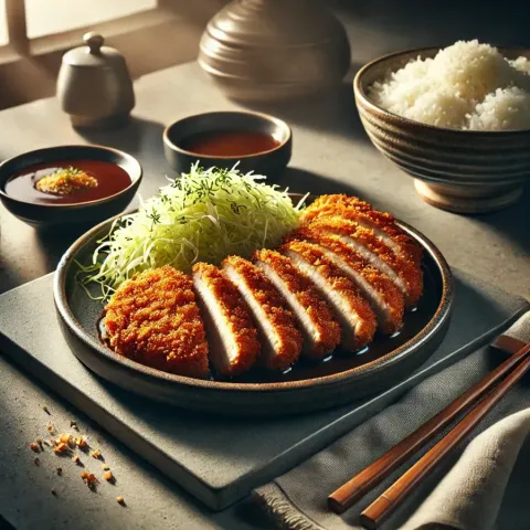 Recette Tonkatsu : Comment préparer la côtelette de porc japonaise panée
