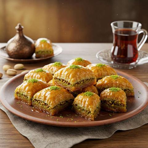 Ricetta Tradizionale della Baklava – Autentica e Facile da Preparare