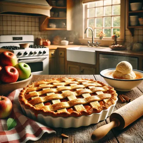 Klassischer American Pie – Einfaches Rezept