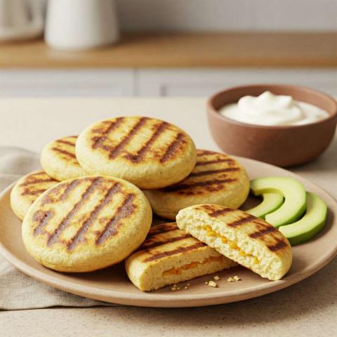 Receta de arepas