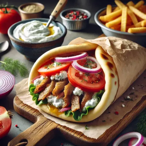 Authentic Greek Gyro Recipe: How to Make Homemade Gyros