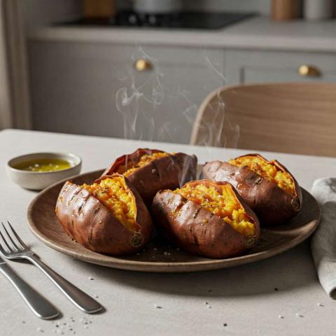 Baked Sweet Potato