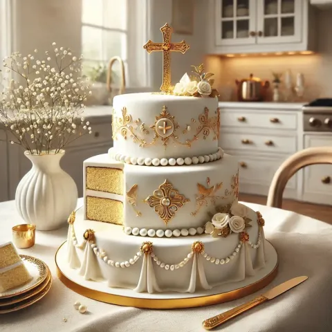 Creative Confirmation Cake Idea to Inspire You