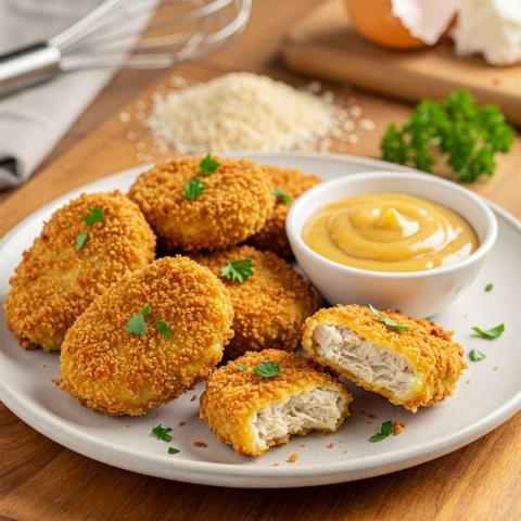 Easy Canned Chicken Nuggets Recipe