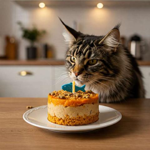 Cat Birthday Cake Recipe