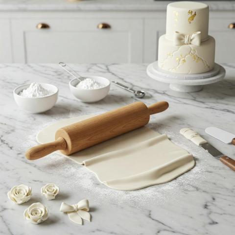 Jednoduchý domácí recept na fondant