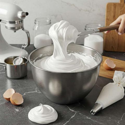 Receta de merengue italiano