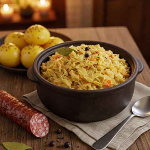 Najboljši recept za dušeno kislo zelje – tradicionalna slovenska jed