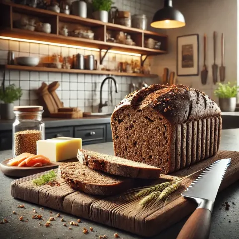 Original Deutsches Pumpernickel Brot Rezept