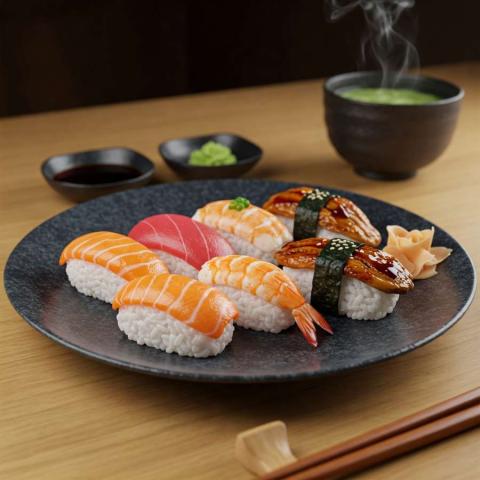 Come fare il Nigiri Sushi a casa: Guida passo dopo passo