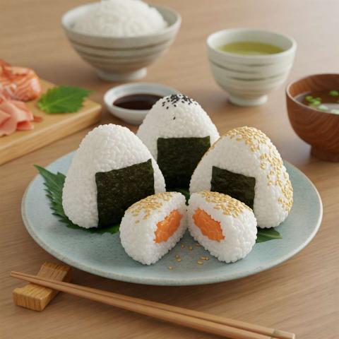 Ricetta Onigiri: Come preparare le polpette di riso giapponesi a casa