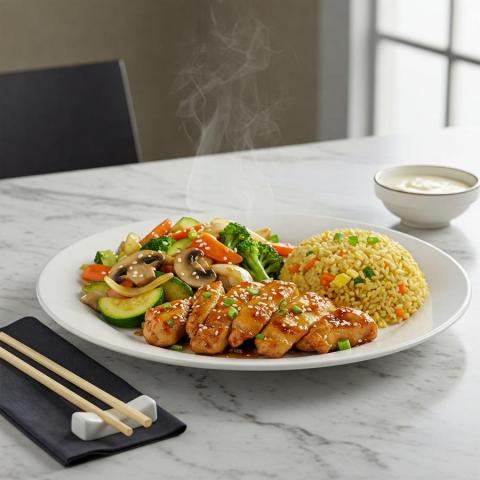 Chicken hibachi recipe