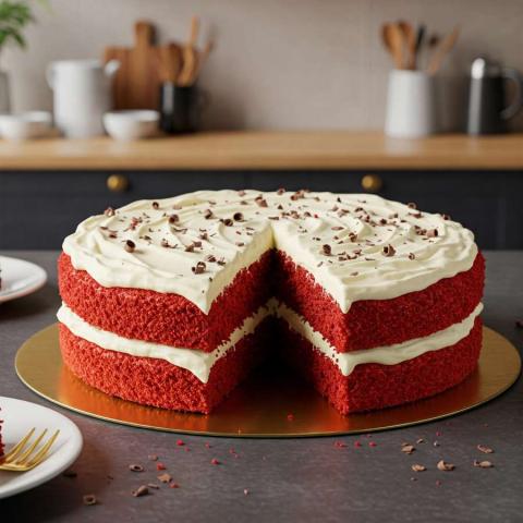 Recept za rdečo žametno torto
