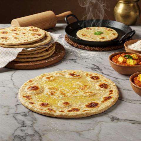 Recette Traditionnelle du Roti: Comment Préparer un Pain Plat Indien Moelleux