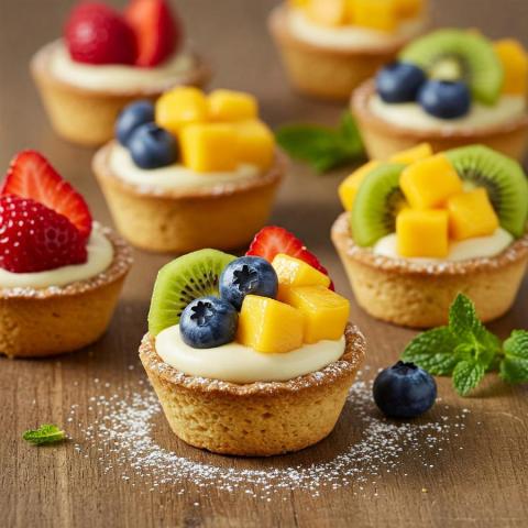 Ricetta facile per cestino di frutta fatto in casa