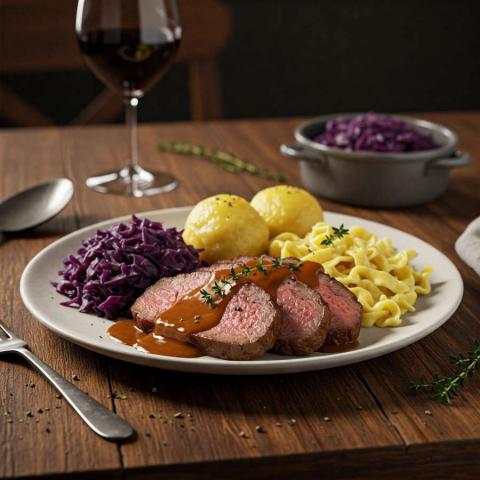 Sous Vide Sauerbraten Rezept