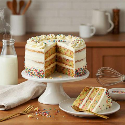 Milk Bar Birthday Cake Recipe