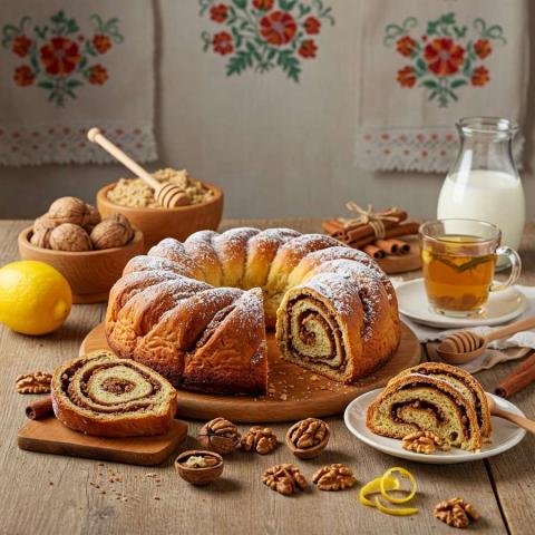 Recept za tradicionalno slovensko potico