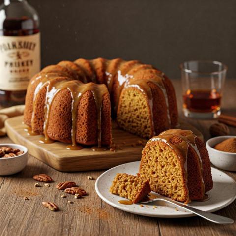 Pastel de Whisky Irresistible – Receta Fácil y Con Un Toque Embriagador