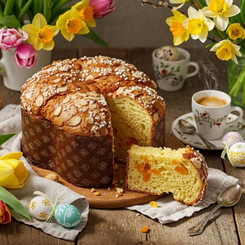 Klassisk Colomba di Pasqua – Italiensk påskkaka med mandel och apelsin