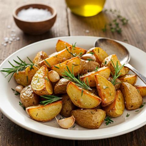 Ricetta patate arrosto croccanti