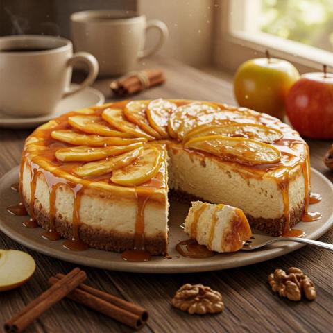 Deliziosa ricetta per la cheesecake alle mele: un dessert perfetto per ogni occasione