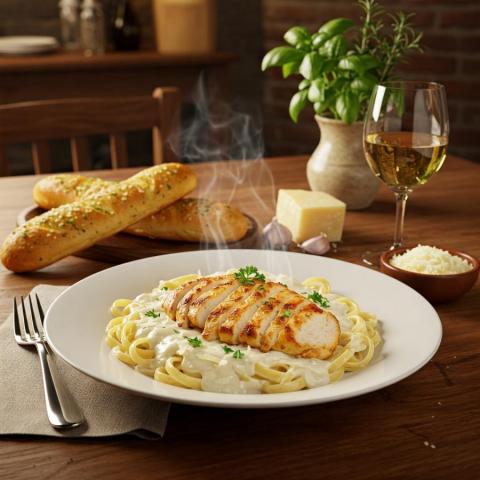 Recette Olive Garden : Retrouvez l'authentique saveur italienne chez vous