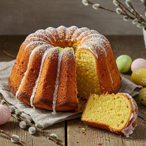Babka di Pasqua – Ricetta tradizionale polacca soffice e burrosa