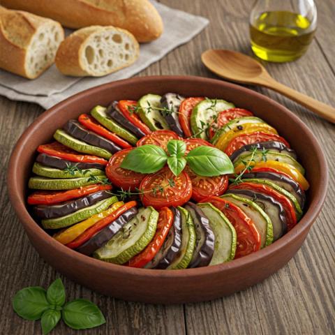 Ratatouille recept: Klasična francoska zelenjavna enolončnica