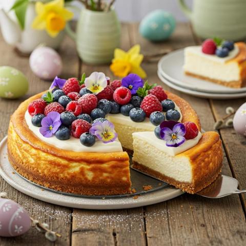 Ostekake til påske