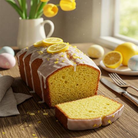 Antica torta al limone glassata – Dolce classico per Pasqua