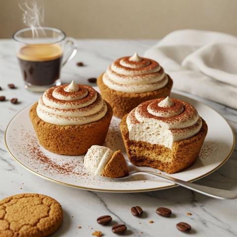 Tiramisu Keksbecher Rezept – Unwiderstehliche Dessertidee