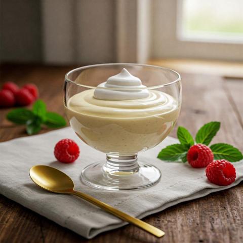 Klassisches Vanillecreme-Rezept – Einfaches Dessert mit Schlagsahne und Mascarpone